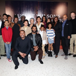 Meet the Cast of JOE TURNER'S COME AND GONE, Now Playing on Broadway! Video