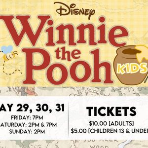 WINNIE THE POOH KIDS to Be Presented by Avalon Arts Academy in Marysville Photo
