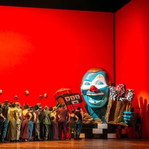 Review: SAMSON ET DALILA, Royal Ballet And Opera Photo