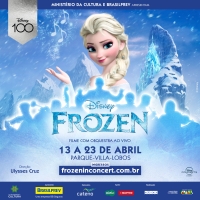 Celebrating 10 Years of the Success of Movie FROZEN, an IN CONCERT Show will Bring a Big Orchestra and Famous Names of Musical Theater