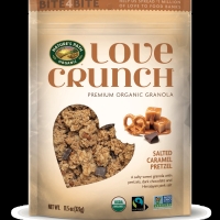 LOVE CRUNCH Debuts Salted Caramel Pretzel Granola Photo