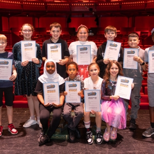 Children's Words Take Centre Stage At Lowry's Creative Writing Challenge 2025 Photo