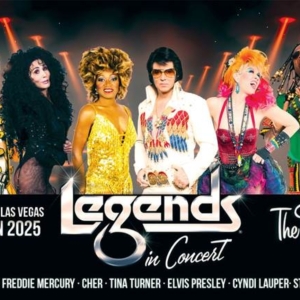 LEGENDS IN CONCERT Returns To Melbourne In January 2025