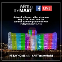 Art on theMART to Continue Facebook Livestream Series Photo