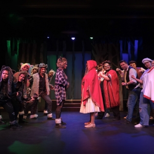 Review: RED RIDING HOOD at the Masque Theatre Is Fabulous, Fun and Feisty Photo