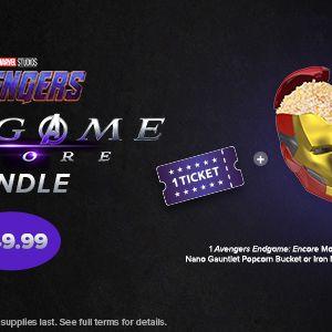 Avengers Endgame Encore Tickets Now on Sale via Fandango Photo