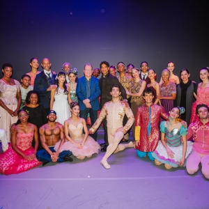 International Dance Legend Carlos Acosta Visits Wolverhampton Grand Theatre Photo