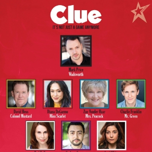 Full Cast Of CLUE Set at STAGES St. Louis Video