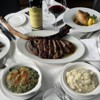 HUDSON PRIME STEAKHOUSE in Historic Irvington, New York