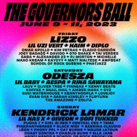 Lizzo, Kendrick Lamar & More to Headline Governor's Ball Photo