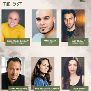 BOOKED by Carlos Jerome to Play Limited Engagement at El Barrios Artspace PS109 Photo