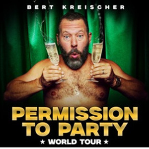 Bert Kreischer To Bring PERMISSION TO PARTY World Tour To Shea’s Buffalo Theatre Photo