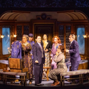 Review: “AGATHA CHRISTIES MURDER ON THE ORIENT EXPRESS” at The Old Globe Photo