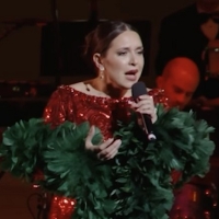 VIDEO: Watch Jessica Vosk Sing 'Have Yourself a Merry Little Christmas' from GET HAPP Video