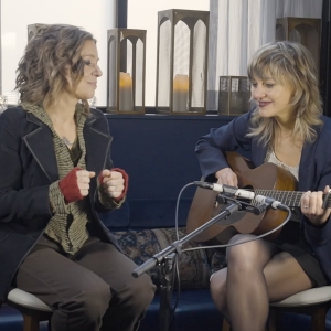 Video: Ani DiFranco and Anaïs Mitchell Perform 'Our Lady of the Underground' From HA Photo