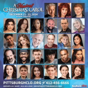 Charles Shaughnessy & More to Star in A MUSICAL CHRISTMAS CAROL at Pittsburgh CLO Photo