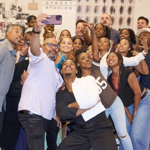 Meet the Cast of A WONDERFUL WORLD: THE LOUIS ARMSTRONG MUSICAL, Beginning Previews T Video