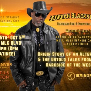 JEDIDIAH BLACKSTONE Comes to Emancipation Theater Company Photo