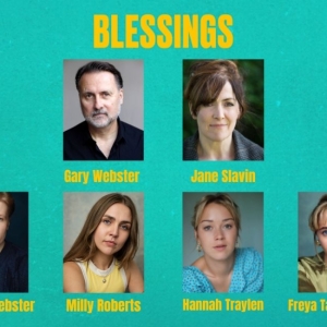 Gary Webster and Son Freddie Webster Join BLESSINGS at Riverside Studios Photo