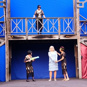 THE TWO GENTLEMEN OF VERONA Set for Woodstock Shakespeare Festival Photo