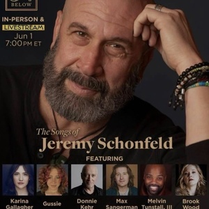 Jeremy Schonfeld Will Return to 54 Below for One-Night Concert and 88 Stories Launch Photo
