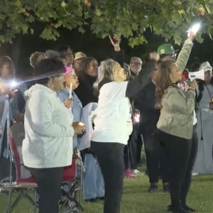 Candlelight Vigil Held For Missing Broadway Dancer Zelig Williams Photo