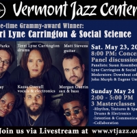 The Vermont Jazz Center to Present Live Stream Events Featuring Terri Lyne…
