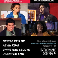 COMEDY AS A SECOND LANGUAGE is Back at Busboys and Poets