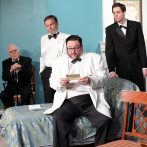 Review: AND THEN THERE WERE NONE at Oyster Mill Playhouse Video