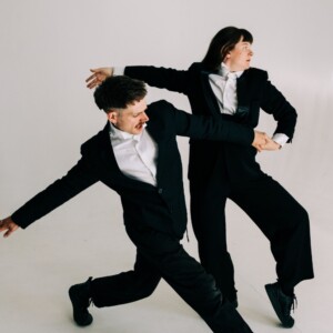 DOUBLE BOOKING to Premiere at Lowry by Lewys Holt and Eleanor Sikorski Photo