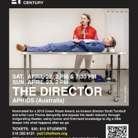 THE DIRECTOR Comes To PS21 In Collaboration With Fusebox Festival This Spring