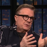 Video: Nathan Lane Stops By LATE NIGHT WITH SETH MEYERS With An Update On 'Cicada, Ci Photo