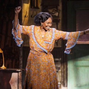 Photos/Video: Whoopi Goldberg Joins the Cast of ANNIE at The Theater at Madison Squar Video