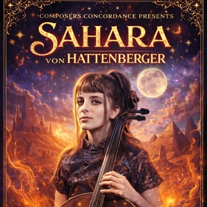 Cellist Sahara von Hattenberger to Present Solo Concert at Gallery MC Photo
