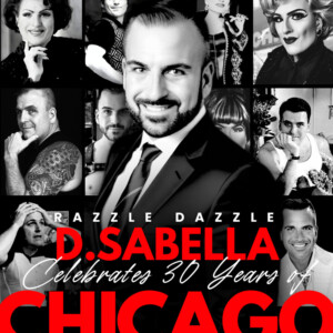 D. Sabella to Celebrate 30 Years of CHICAGO at the Laurie Beechman Photo