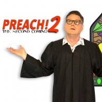 BWW Review: PREACH 2: THE SECOND COMING, Scott Swenson's One Man Improv Show at the T Photo