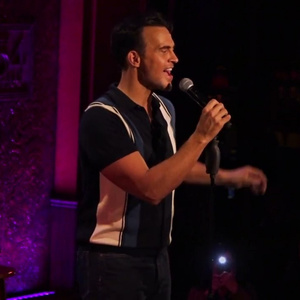 Video: Cheyenne Jackson Sings Lady Gaga, LA CAGE AUX FOLLES and More Ahead of 54 Belo Photo