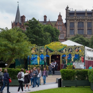 The Famous Spiegeltent Opens This Week in Edinburgh Photo