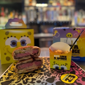 BLACK TAP CRAFT BURGERS & BEER Announce The Krabby Patty Kollab Photo