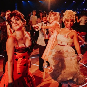 Review: SECRET CINEMA: GREASE THE IMMERSIVE MOVIE MUSICAL, Battersea Park Photo