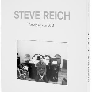 ECM to Release Steve Reich Recordings 3-LP Box Set Photo