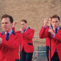 VIDEO: West End Cast of JERSEY BOYS Performs on the Roof of the Trafalgar Theatre Video