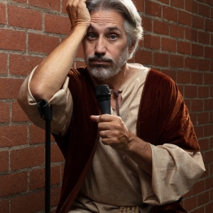 ROBERT DUBAC'S STAND-UP JESUS is Coming to Patchogue Theatre for the Performing Arts Photo