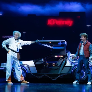 Review: BACK TO THE FUTURE THE MUSICAL at Robinson Center Photo