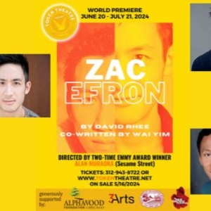 Token Theatre Will Present David Rhee's ZAC EFRON Next Month Interview