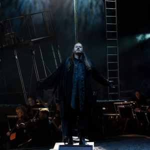 Review: THE FLYING DUTCHMAN, Opera Holland Park Photo