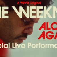 VIDEO:  The Weeknd and Vevo announce Official Live Performance Trilogy