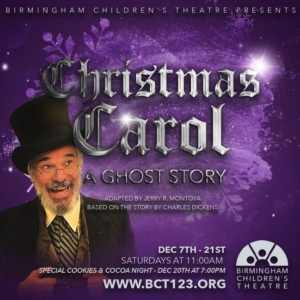 Spotlight: CHRISTMAS CAROL: A GHOST STORY at Birmingham Children's Theatre Special Offer