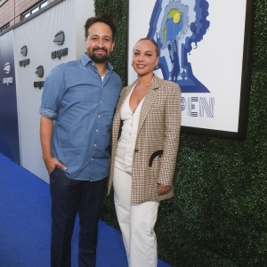 Photos: Lin-Manuel Miranda, Jasmine Cephas Jones, & More Attend US Open Day 4 Photo