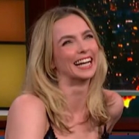 Video: Jodie Comer Reacts to Her Olivier Award for PRIMA FACIE on COLBERT Photo